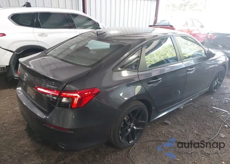 2024 Honda Civic Sport from USA, damaged, VIN 2HGFE2F50RH578359